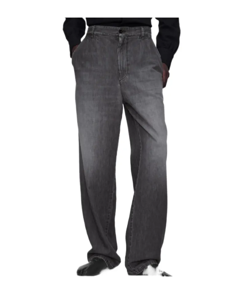 Straight-Leg Jeans