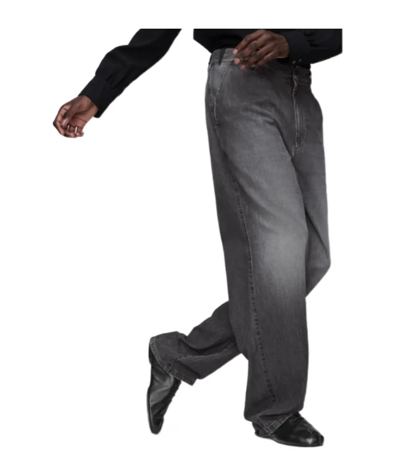 Straight-Leg Jeans