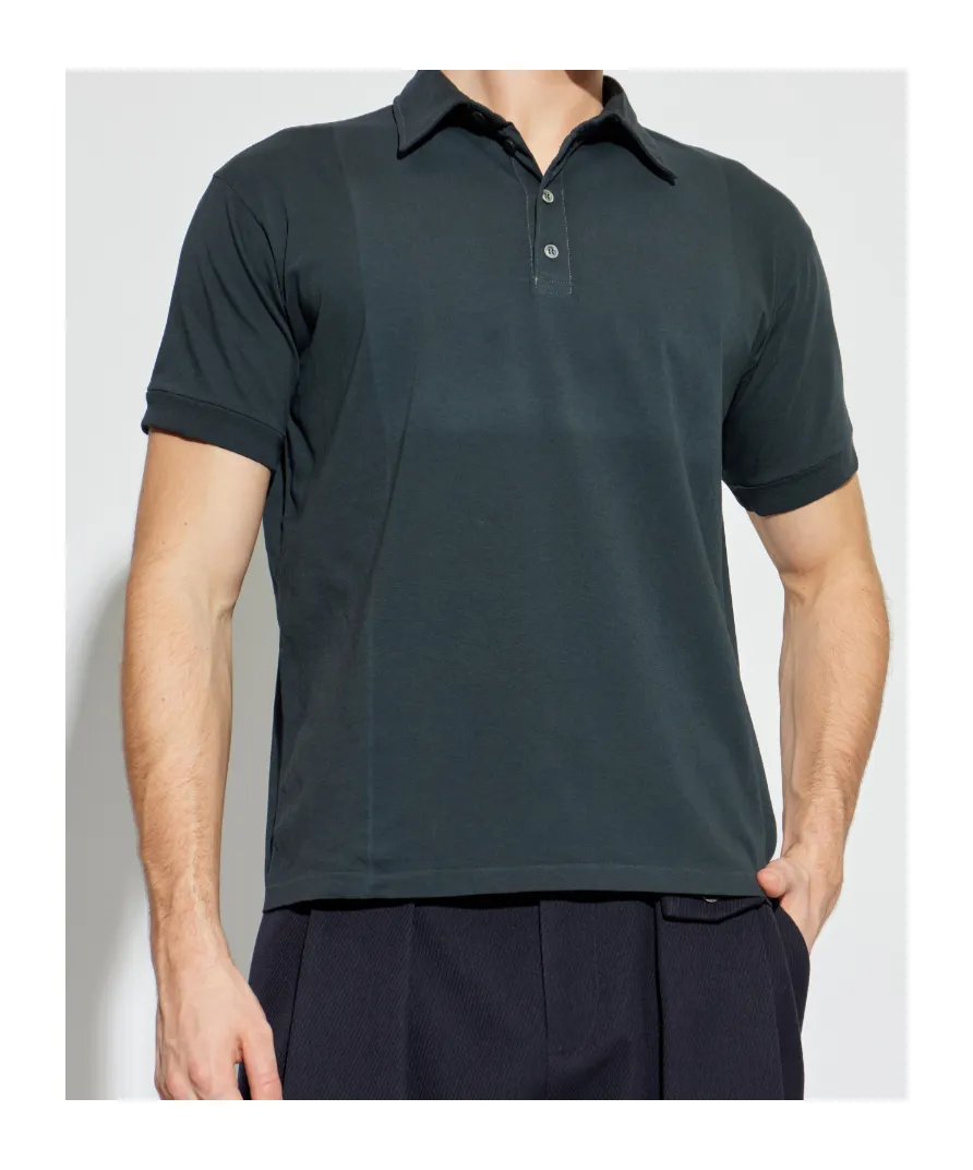 Short-Sleeved Polo Shirt