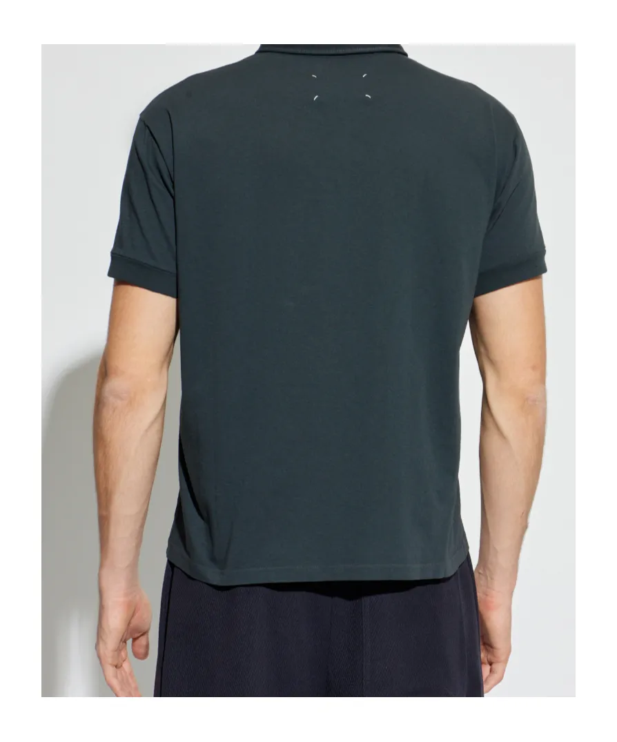 Short-Sleeved Polo Shirt