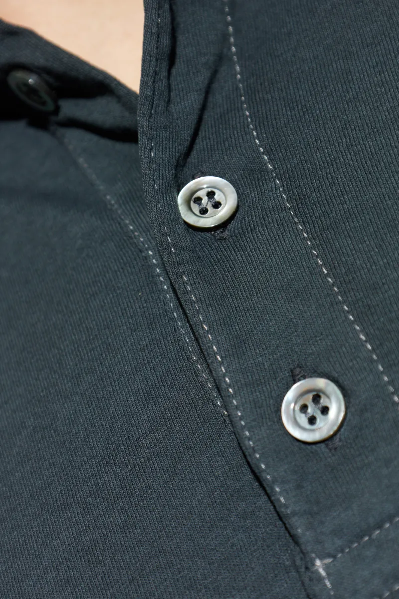 Short-Sleeved Polo Shirt