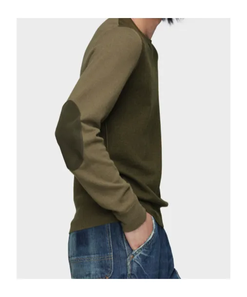 Two-Tone Knitted Jumper