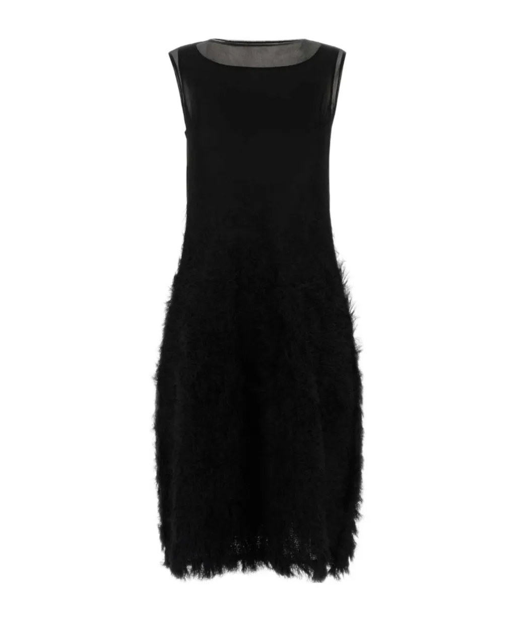 Retrograde Knitted Dress