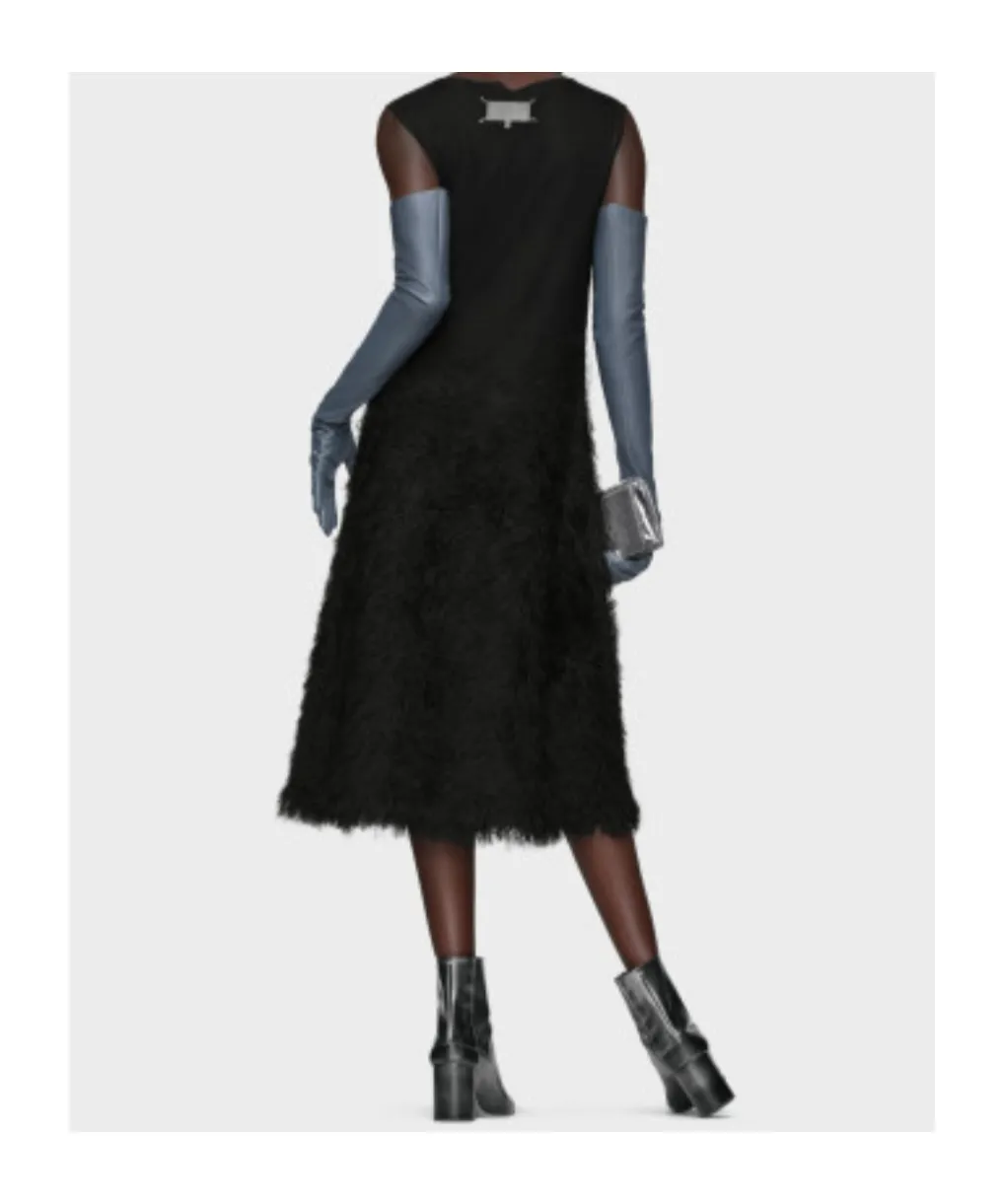 Retrograde Knitted Dress