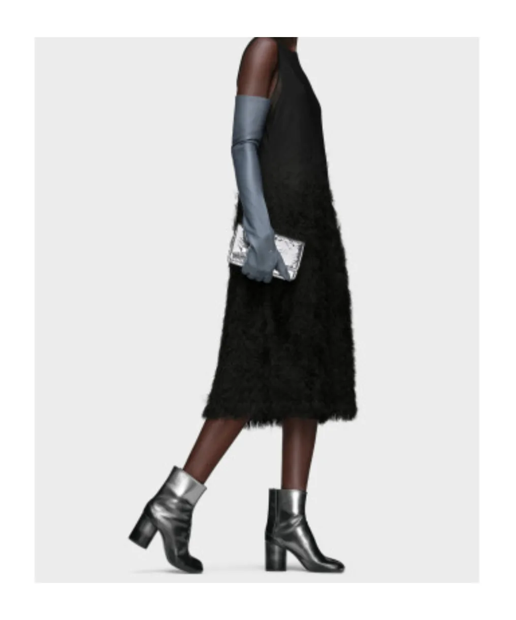 Retrograde Knitted Dress