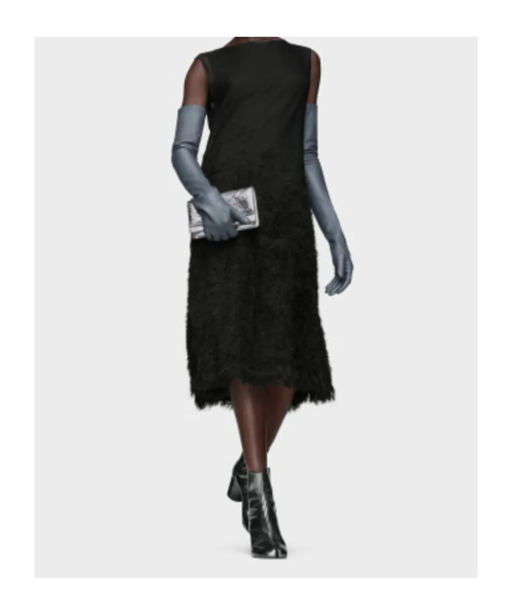 Retrograde Knitted Dress