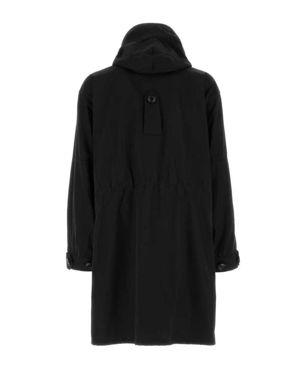 Long Sleeved Hooded Coat