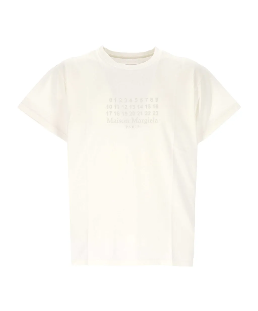 Logo Printed Crewneck T-Shirt