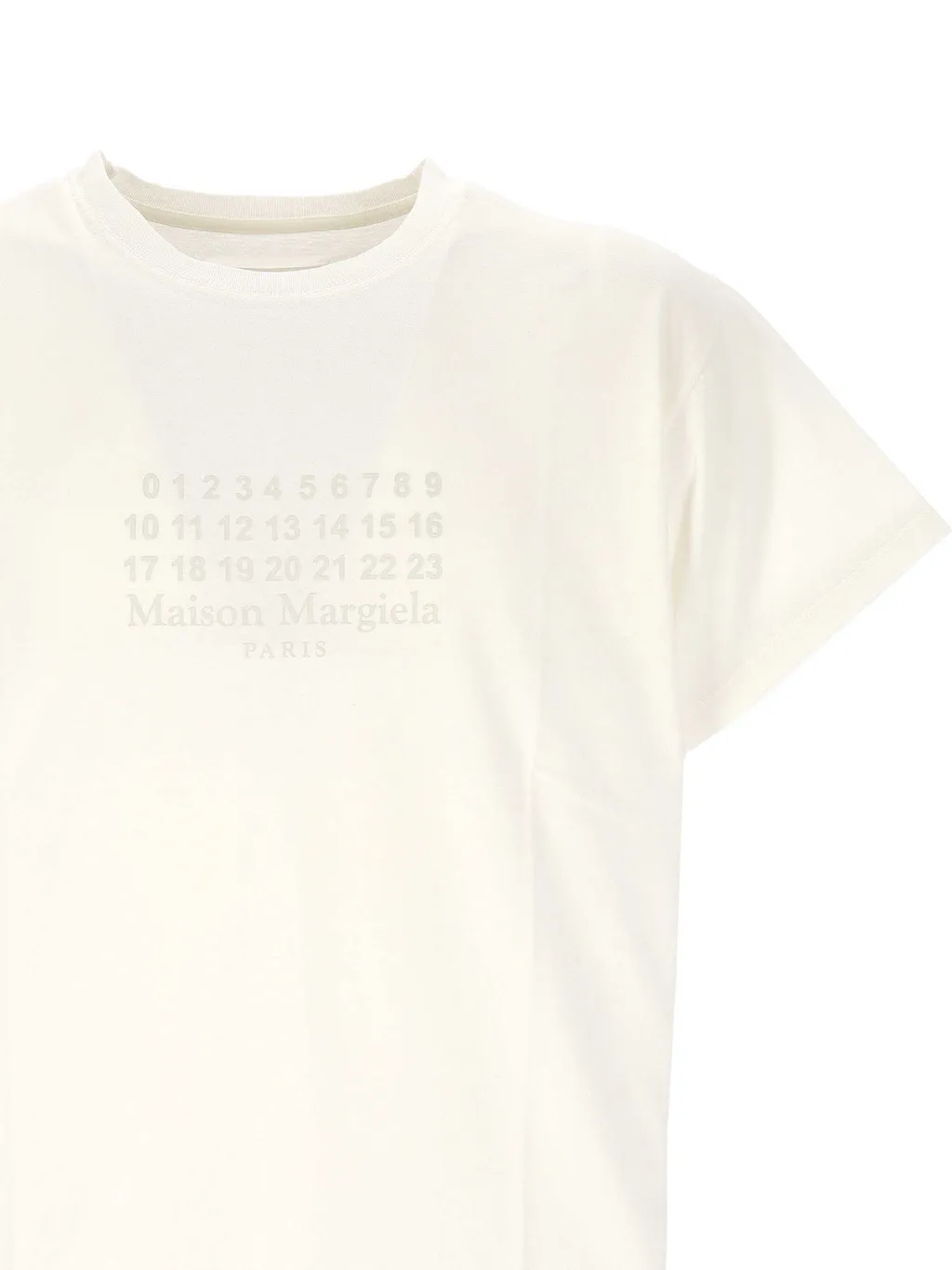 Logo Printed Crewneck T-Shirt