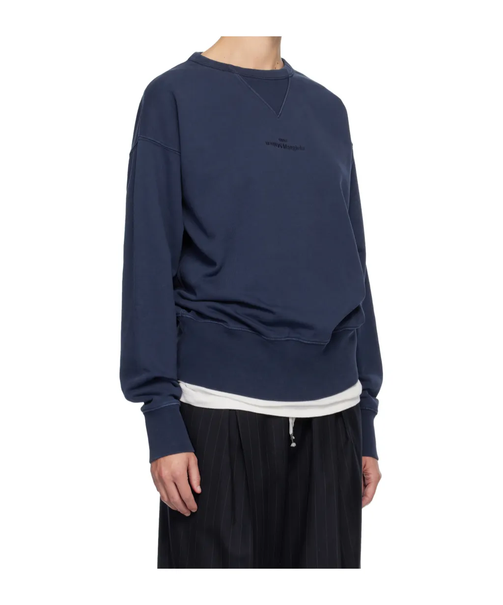 Logo-Detail Sweatshirt