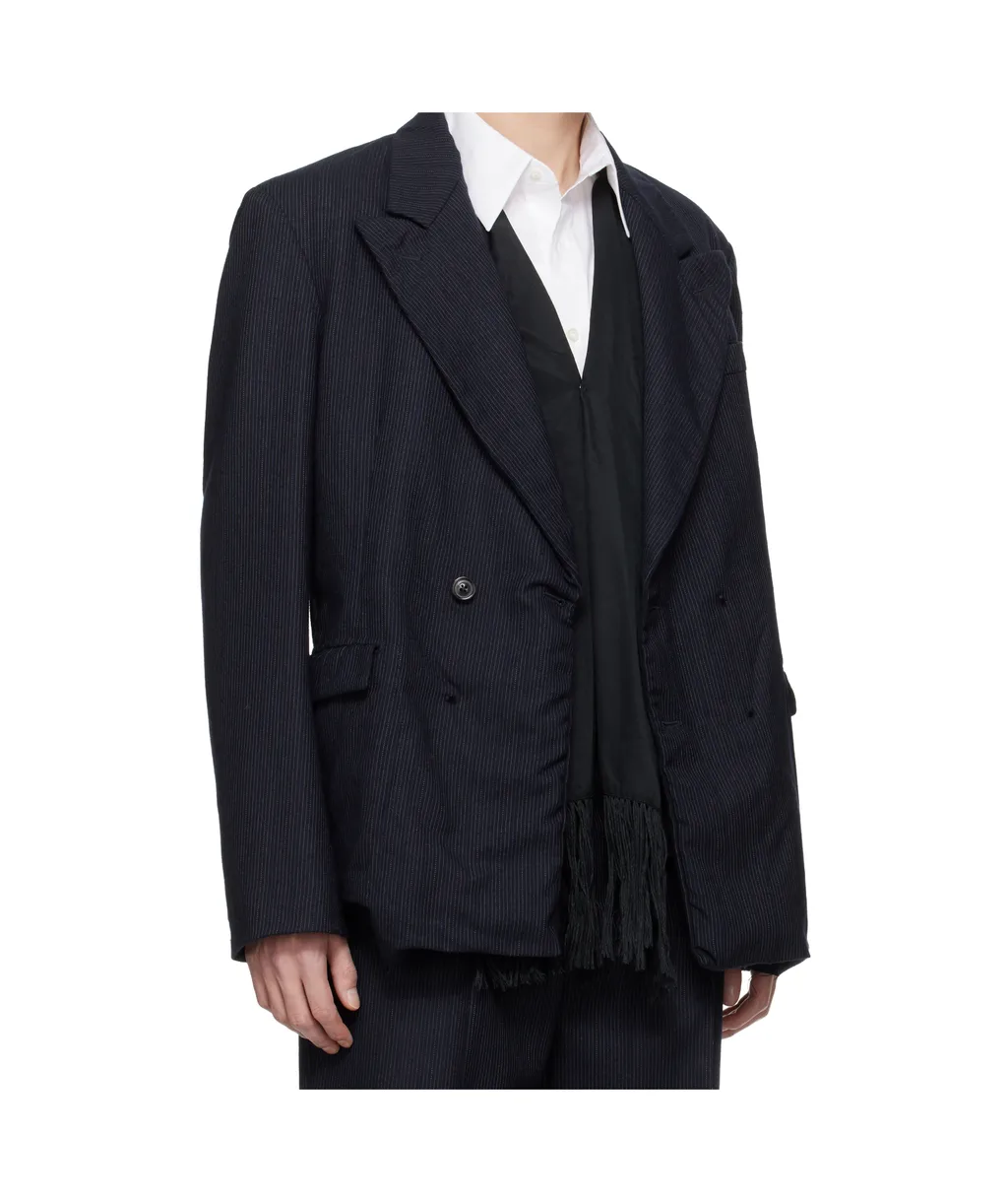 Long-Sleeved Suit Jacket