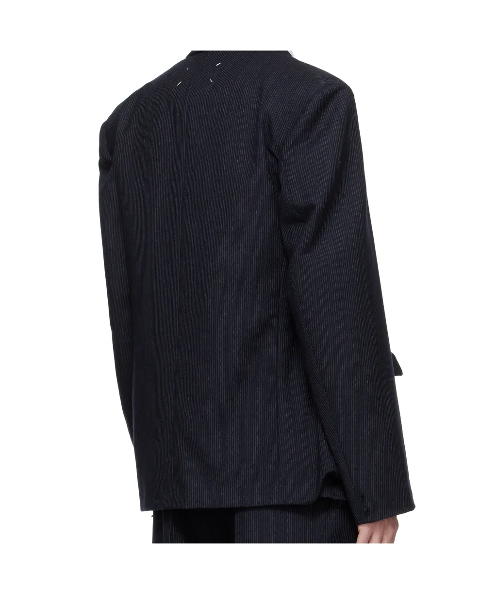 Long-Sleeved Suit Jacket