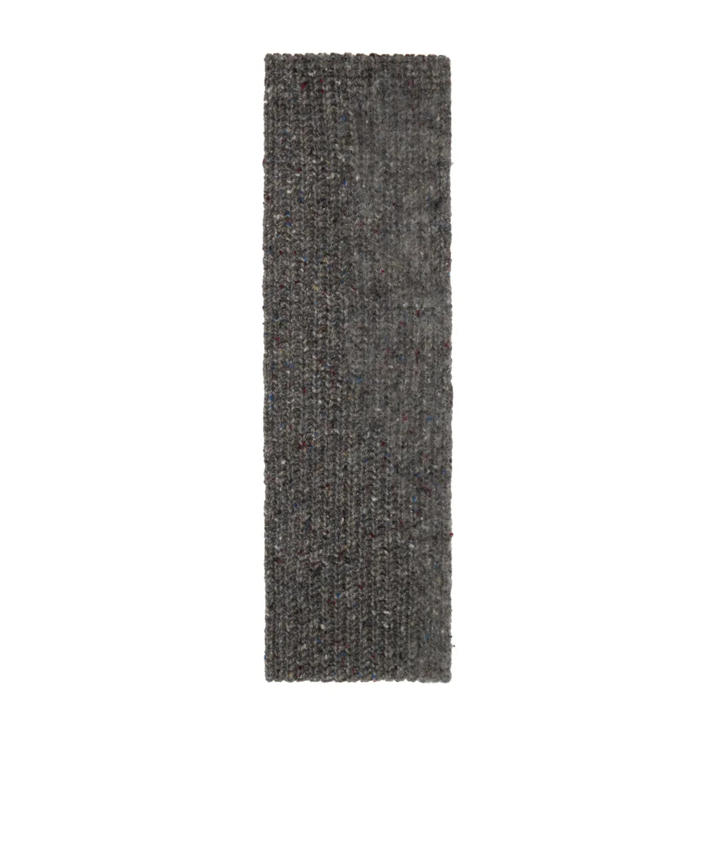 Ribbed Knit Scarf