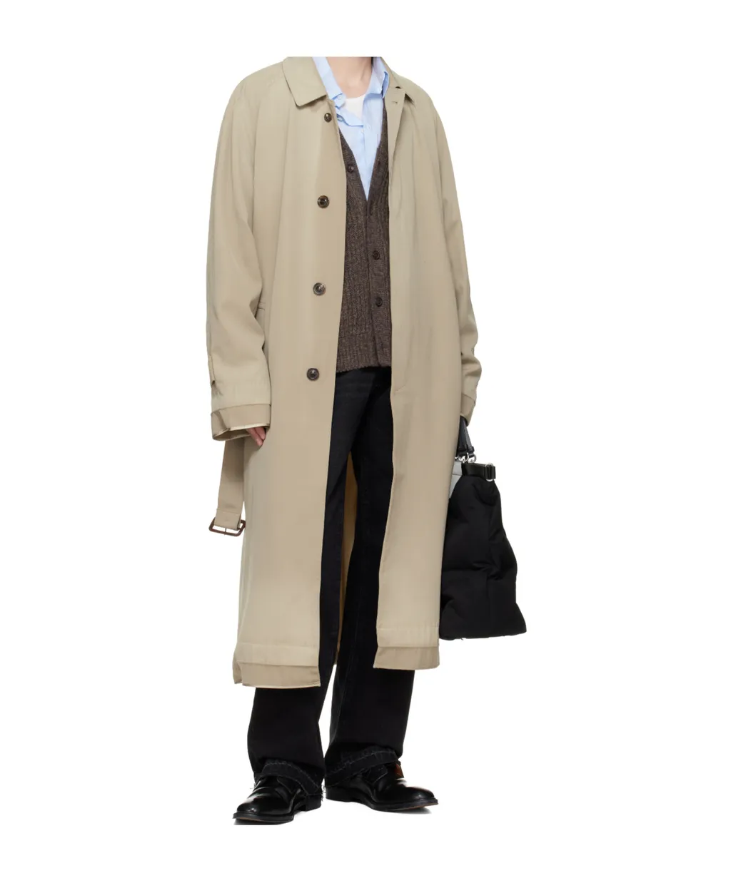 Belted Trench Coat