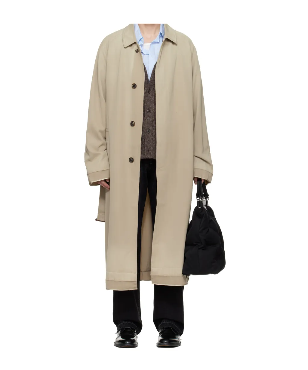 Belted Trench Coat