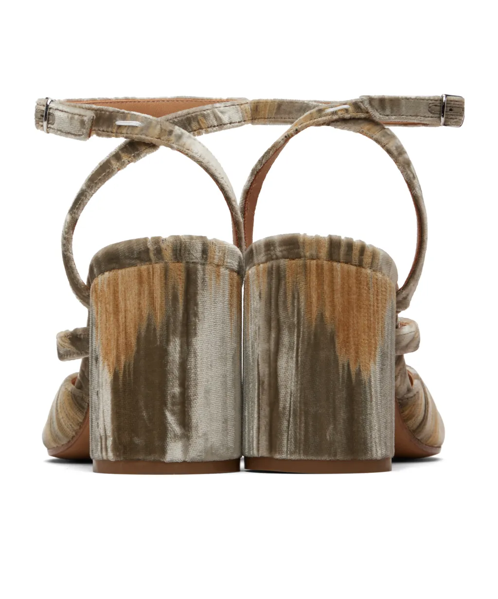80Mm Tabi Ankle-Strap Sandals