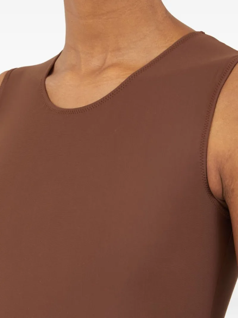 Sleeveless Bodysuit