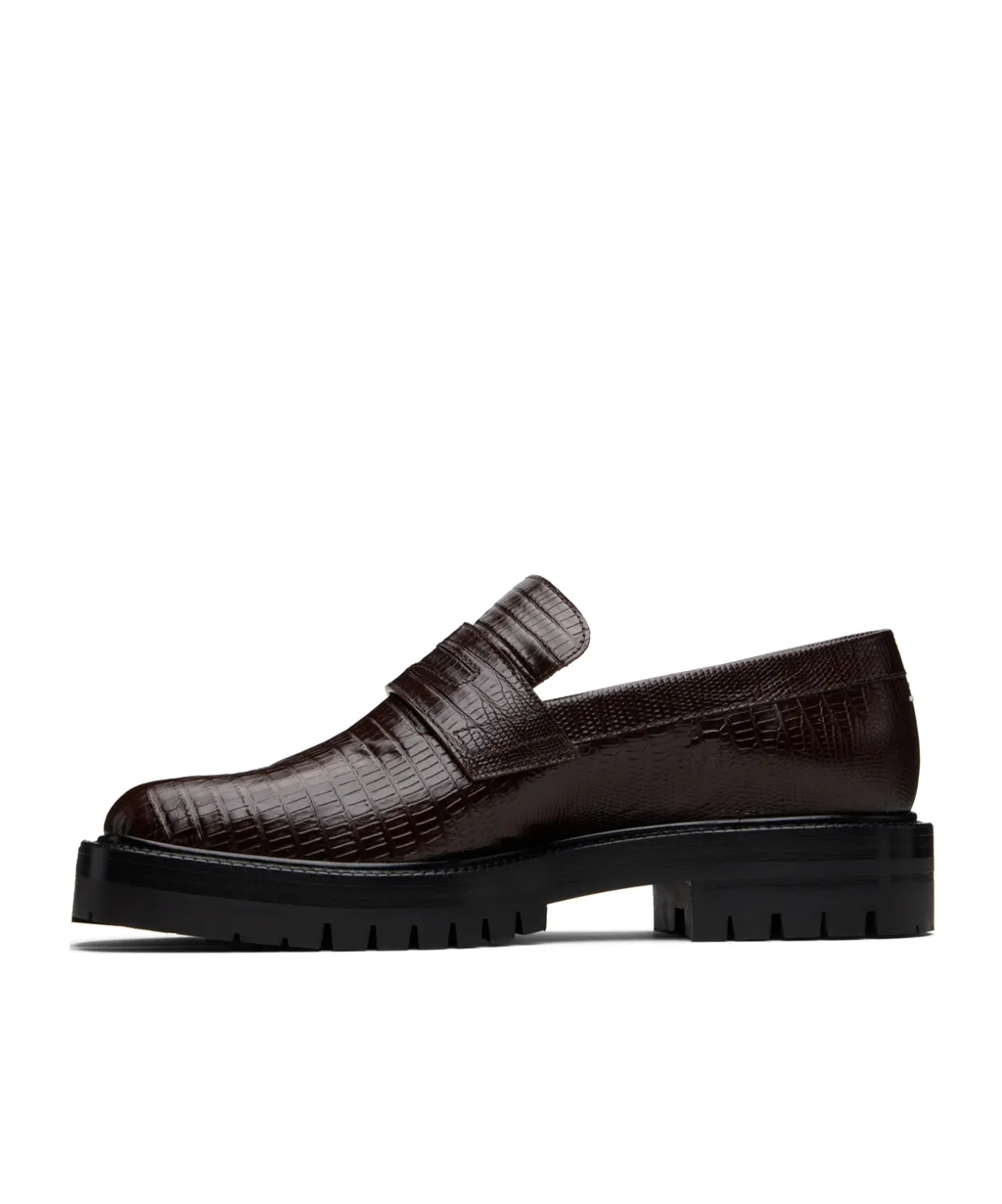 Tabi County Tejus-Print Loafer