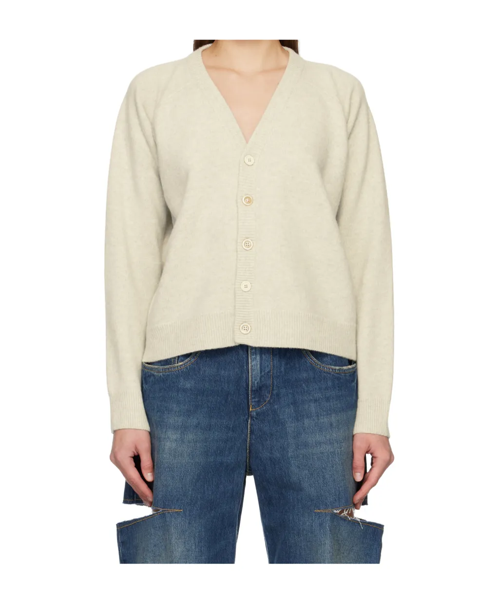 Wool Knit Cardigan