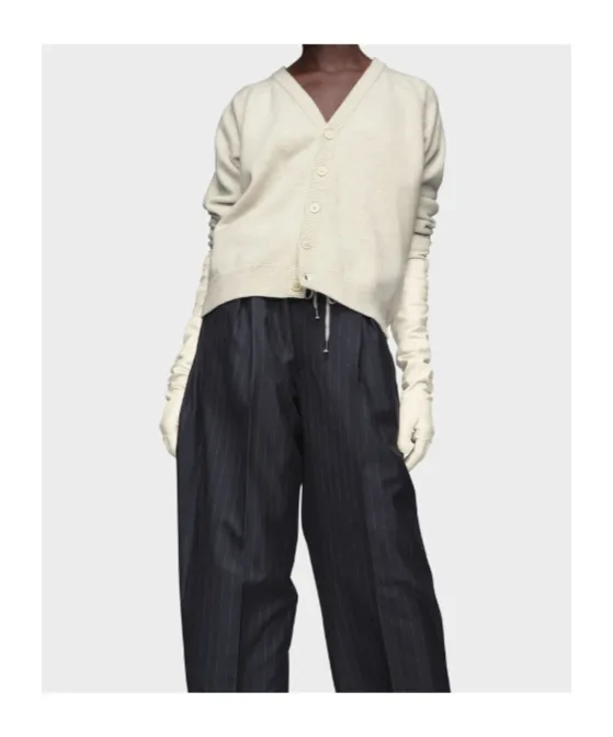 Wool Knit Cardigan