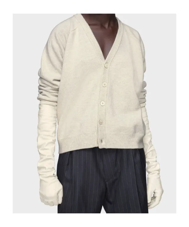 Wool Knit Cardigan