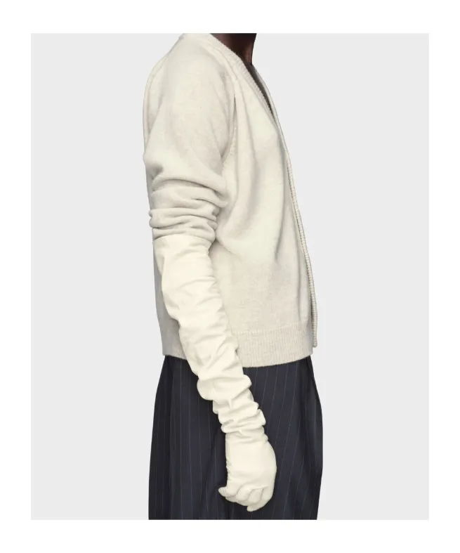 Wool Knit Cardigan
