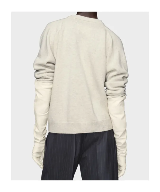 Wool Knit Cardigan