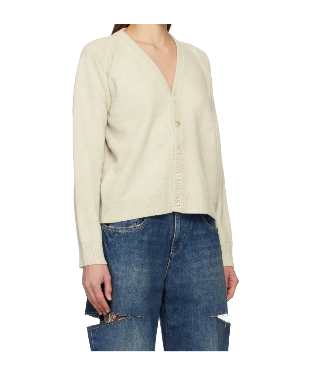Wool Knit Cardigan