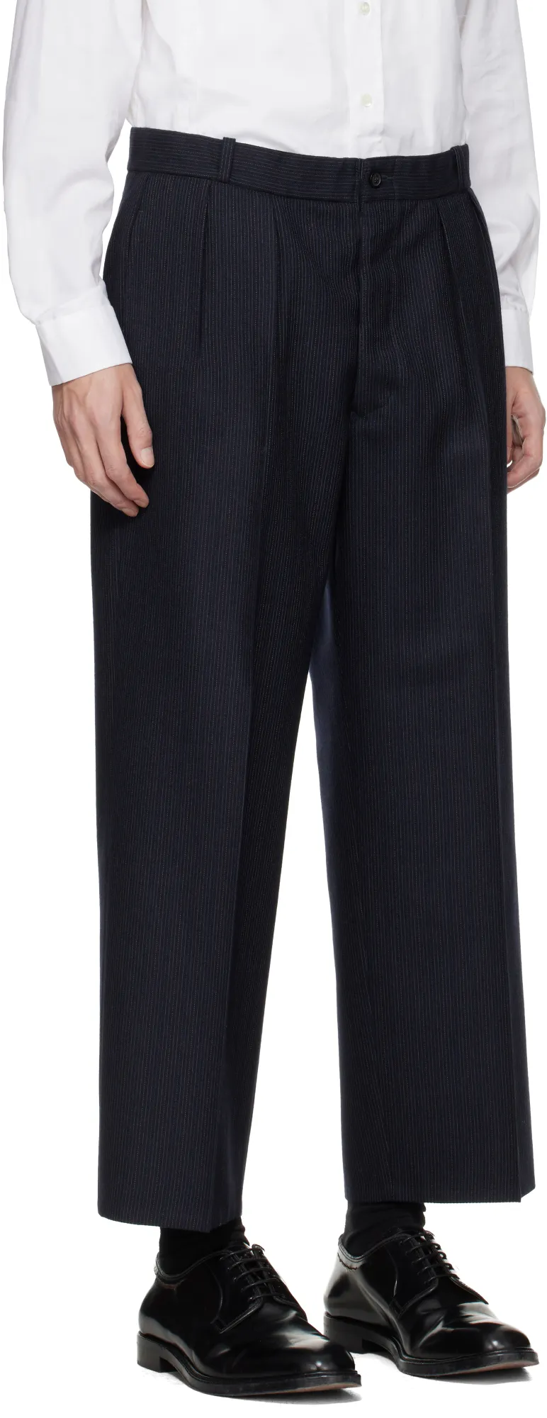 Striped Trousers