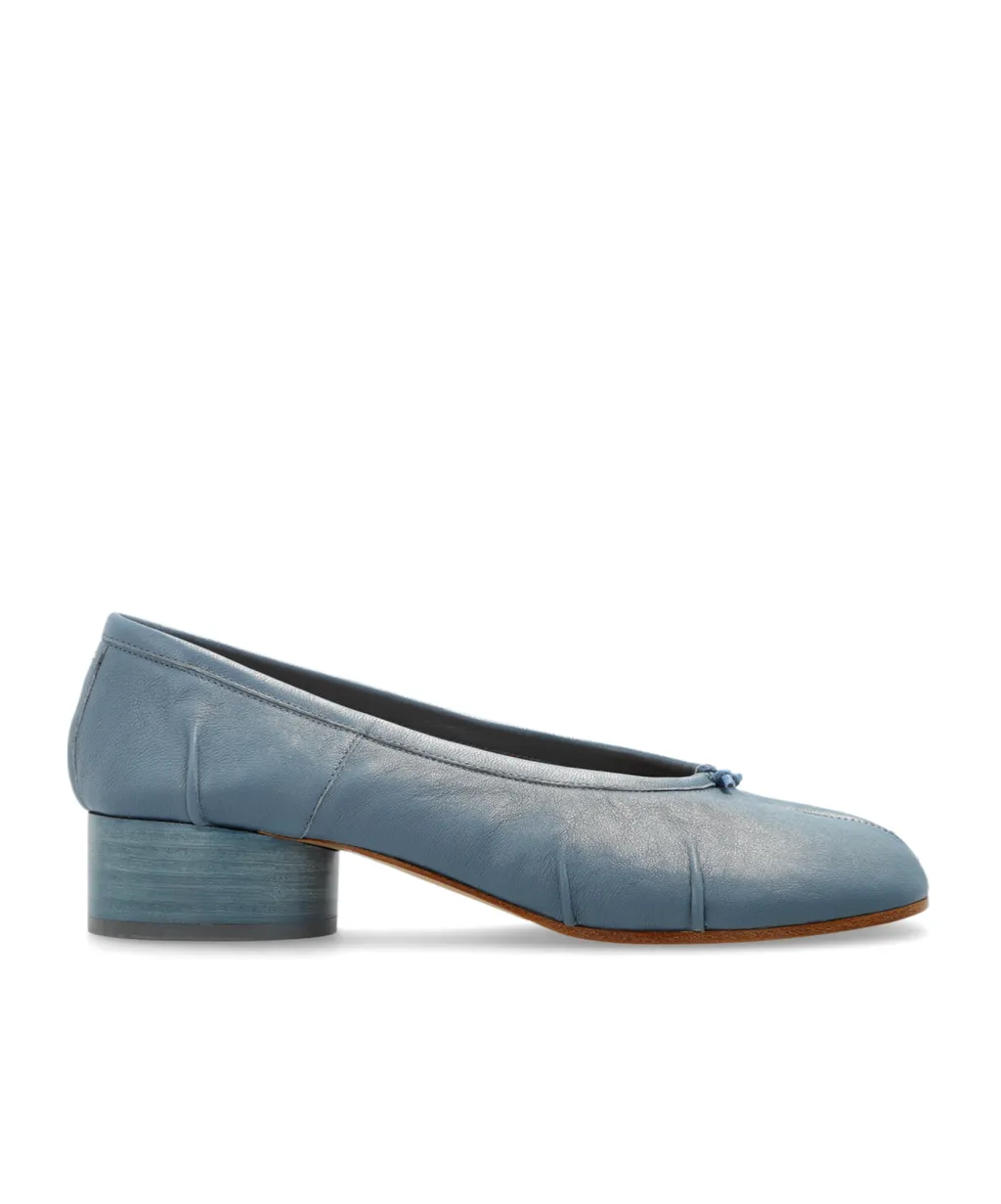 Tabi Toe Heeled Shoes