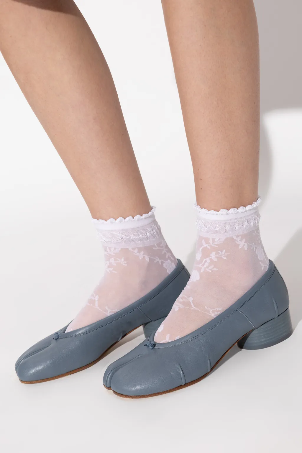 Tabi Toe Heeled Shoes