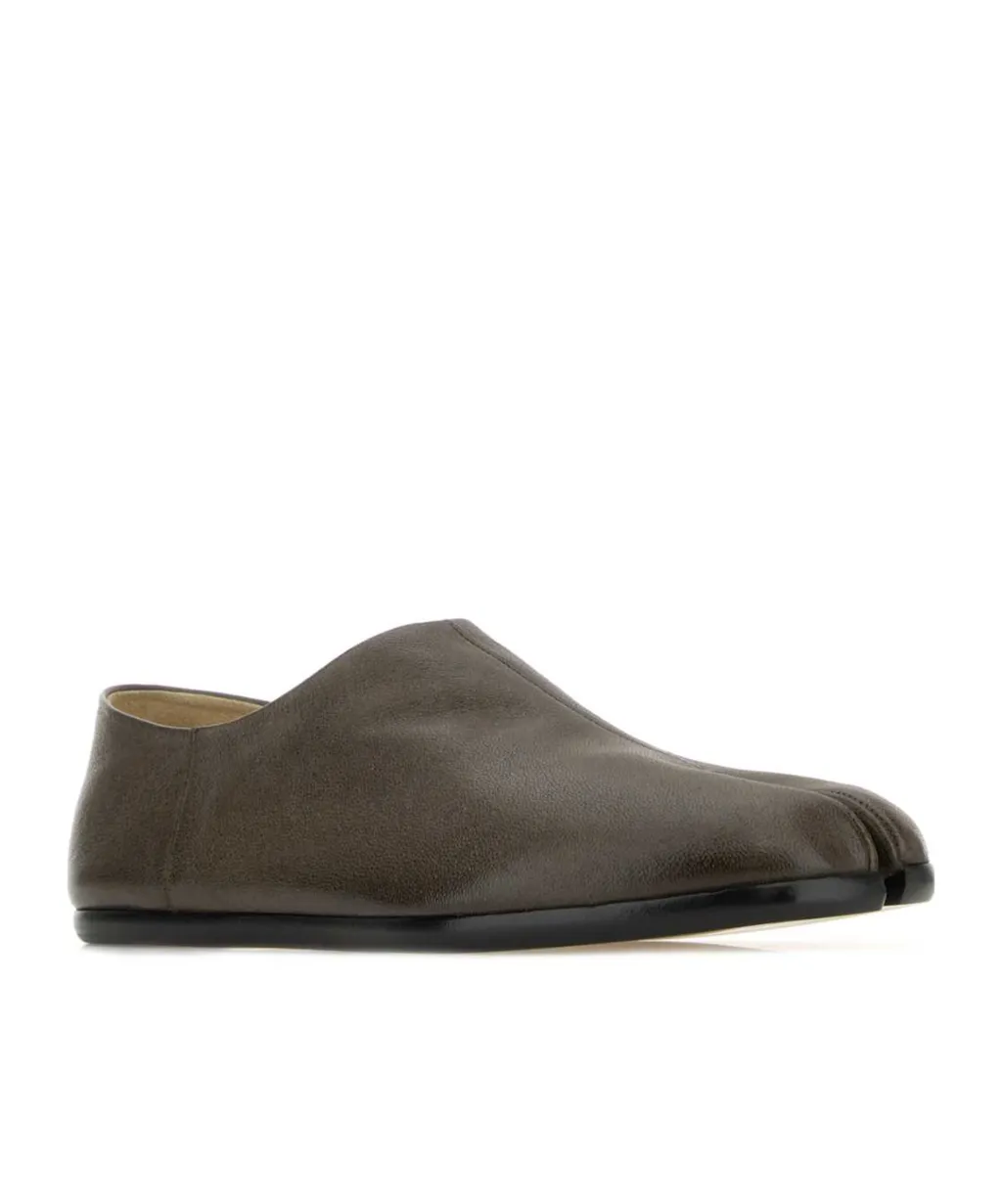 Tabi-Toe Slip-On Loafers