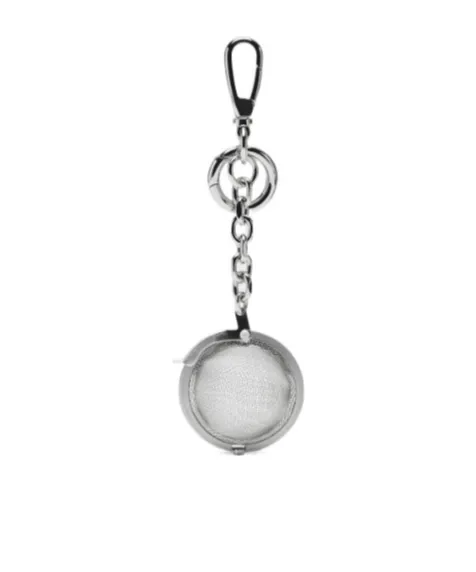 Metal Tea Infuser Keychain