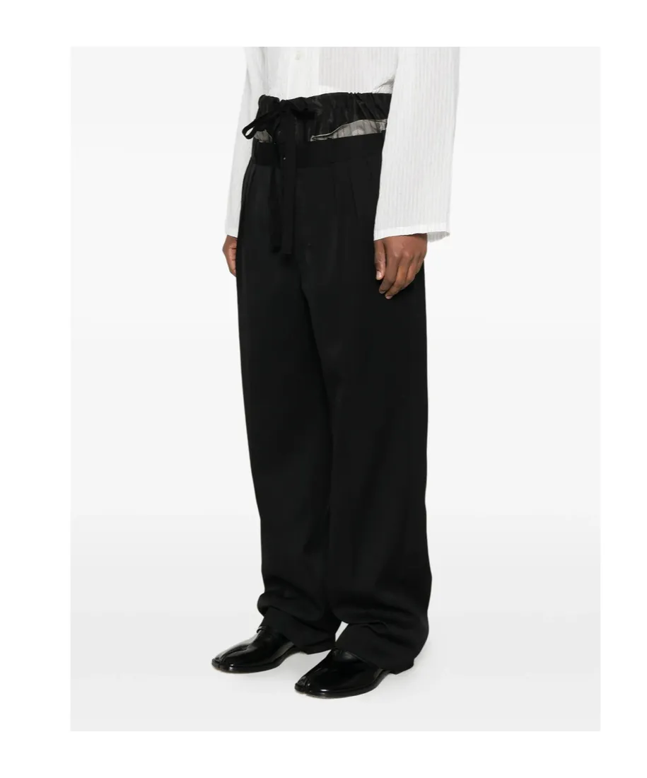 Anonymity Of The Lining Trousers