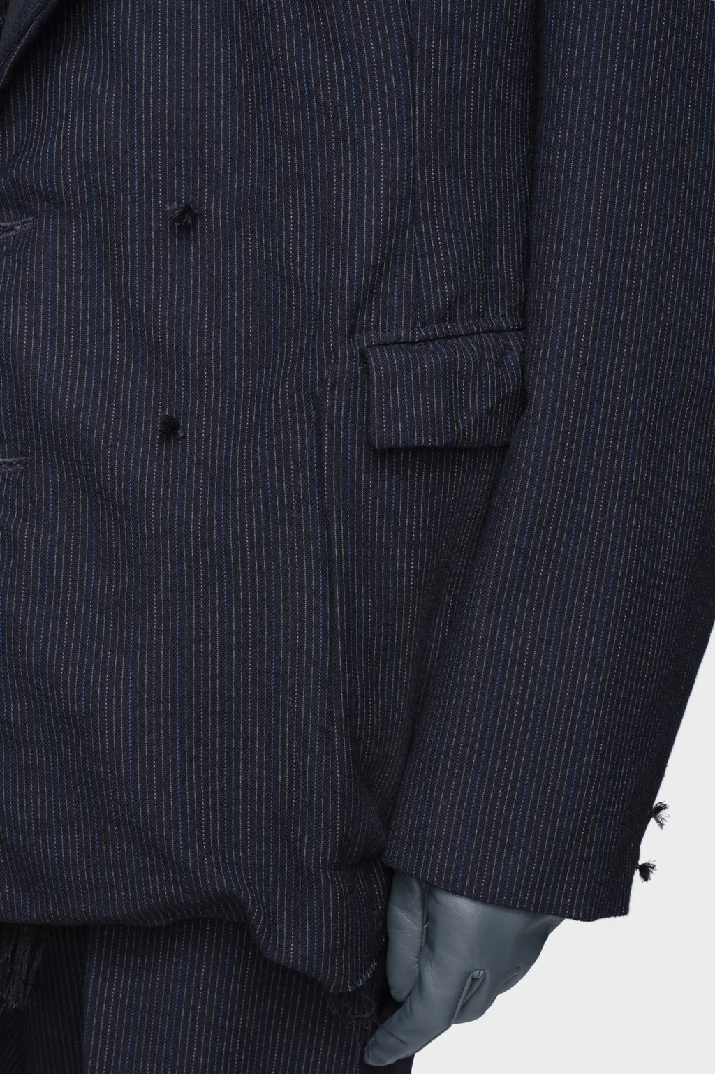 Wool Pinstripe Jacket