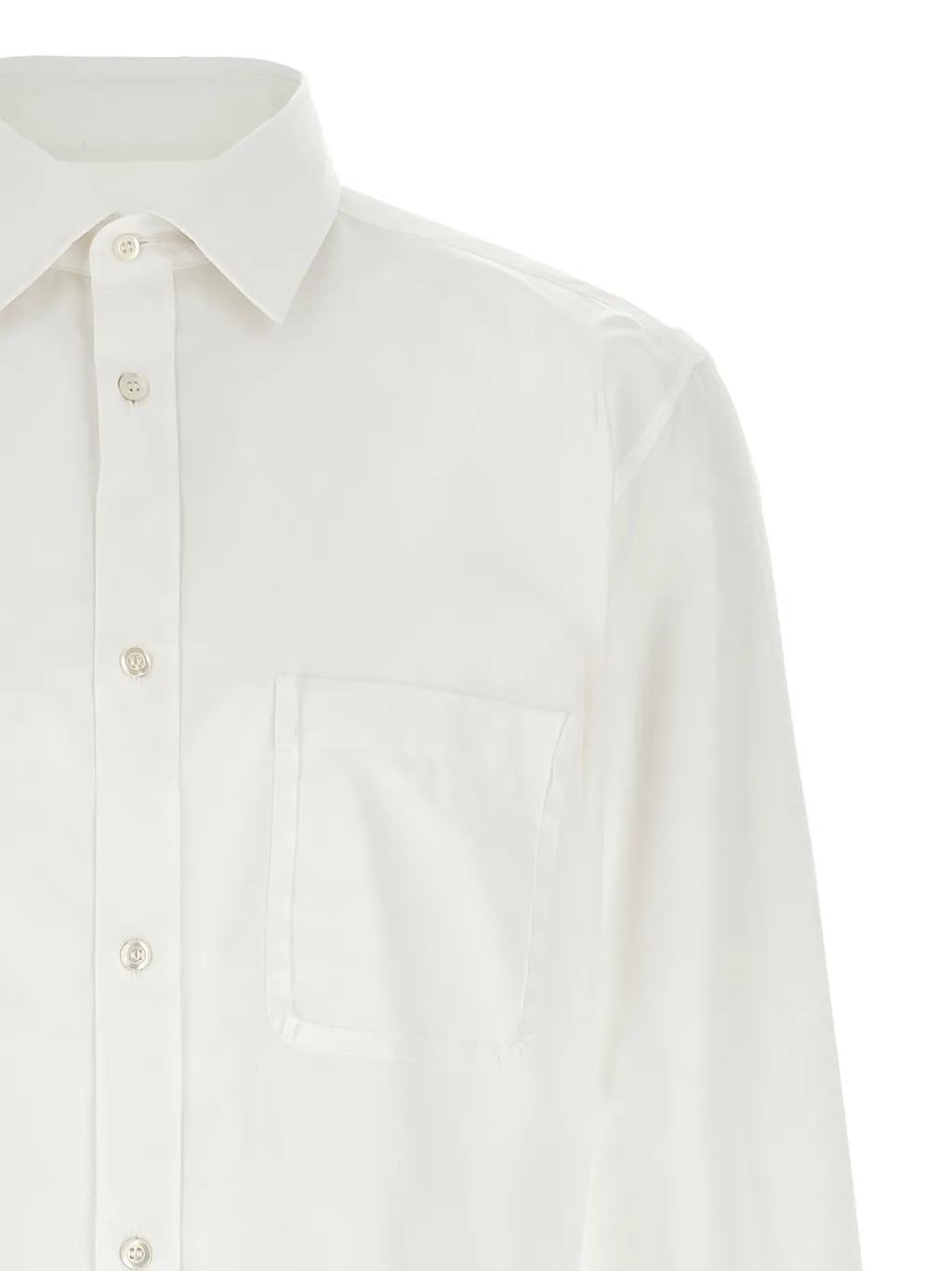 Buttoned Pocket Shirt