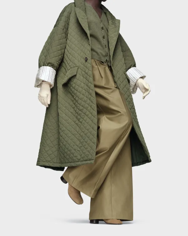 Quilted Coat