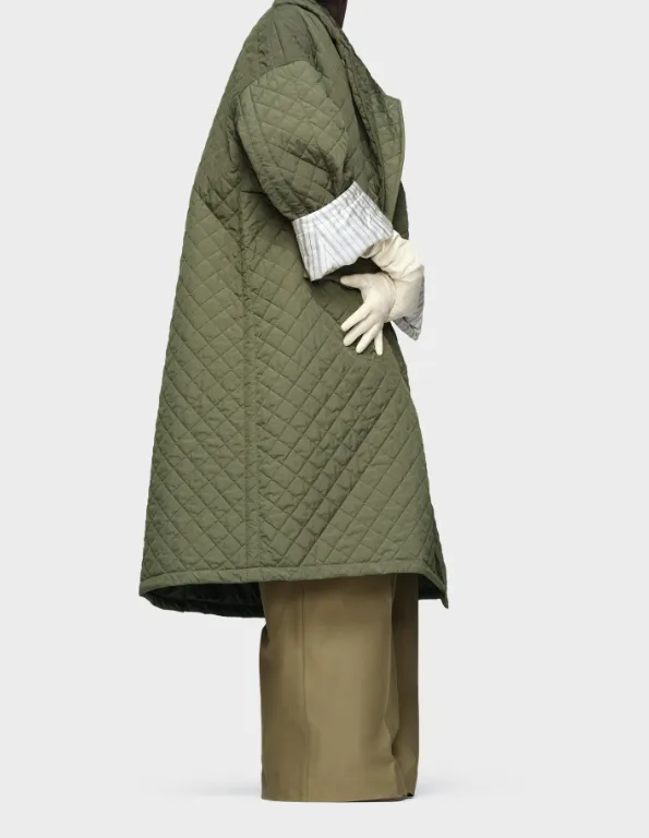 Quilted Coat