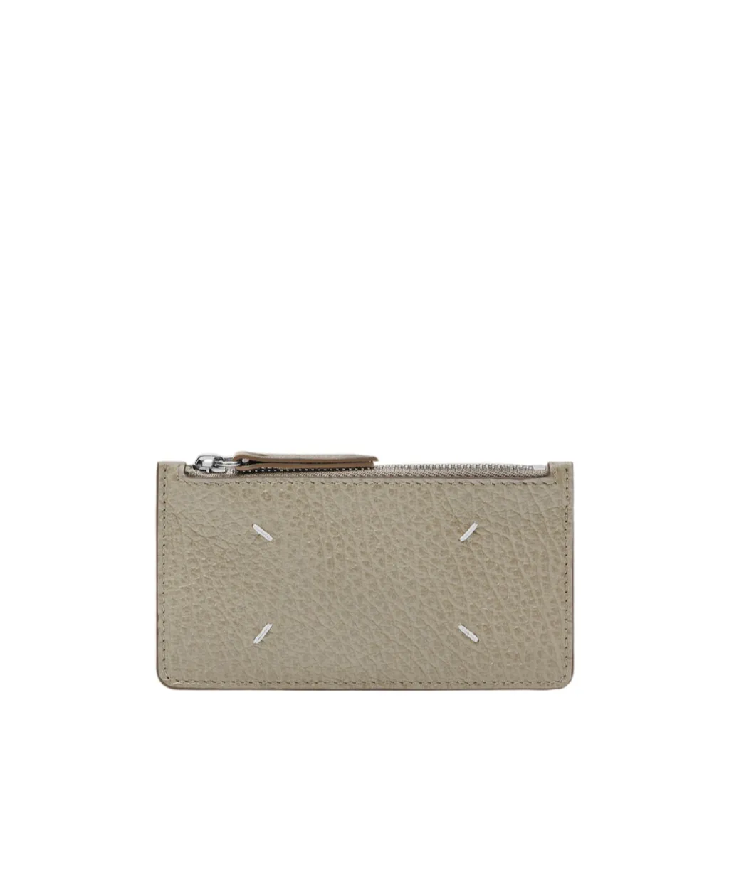 Four Stitch Logo Wallet
