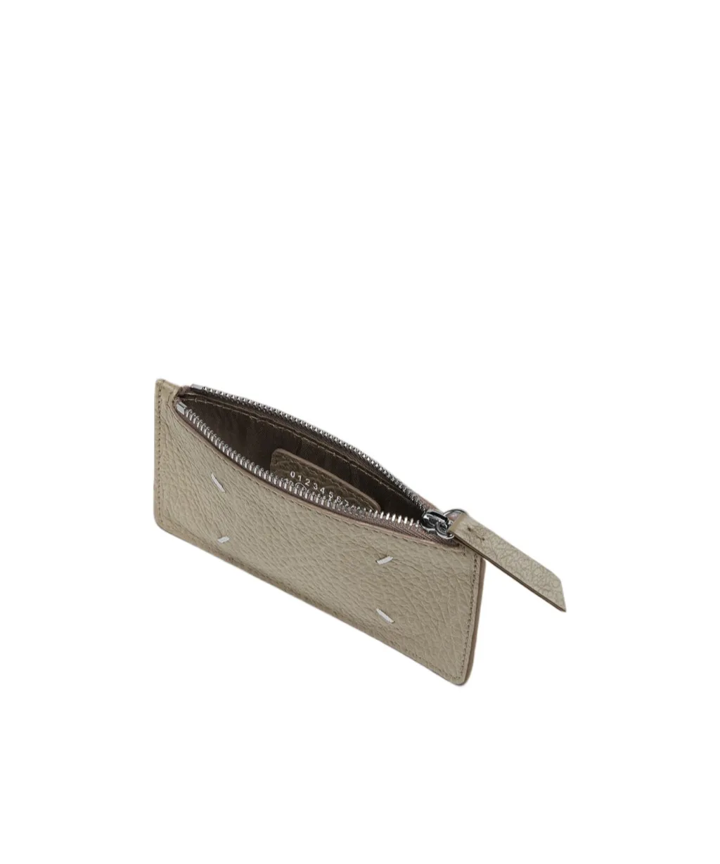 Four Stitch Logo Wallet