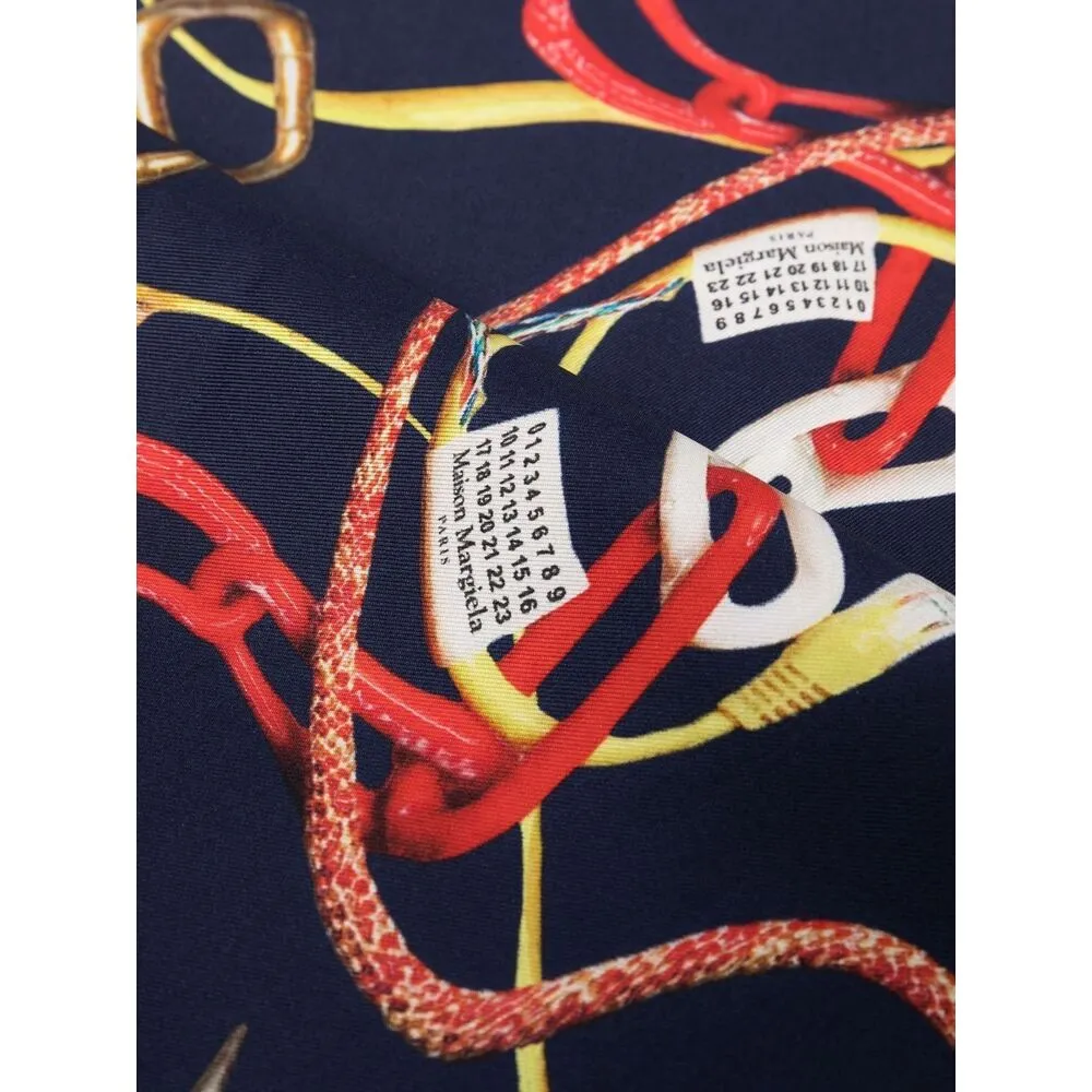 Abstract Print Scarf