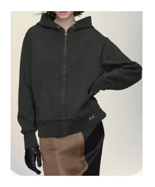 Zipped Hoodie