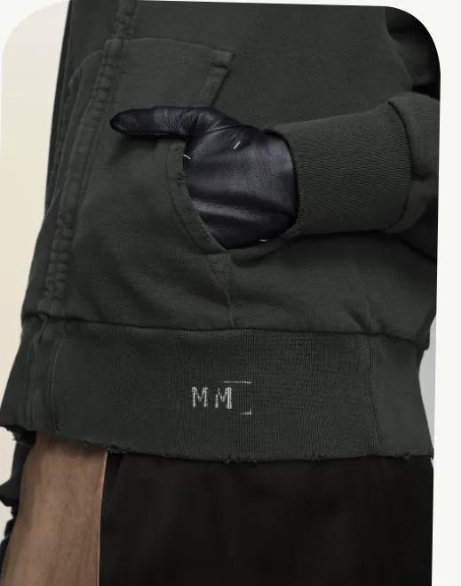 Zipped Hoodie