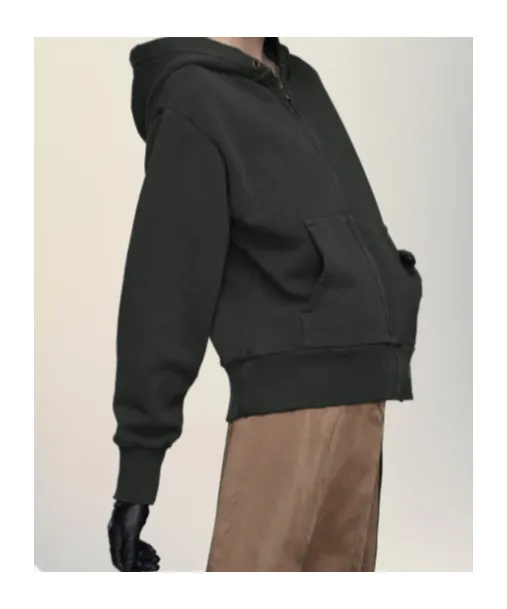 Zipped Hoodie
