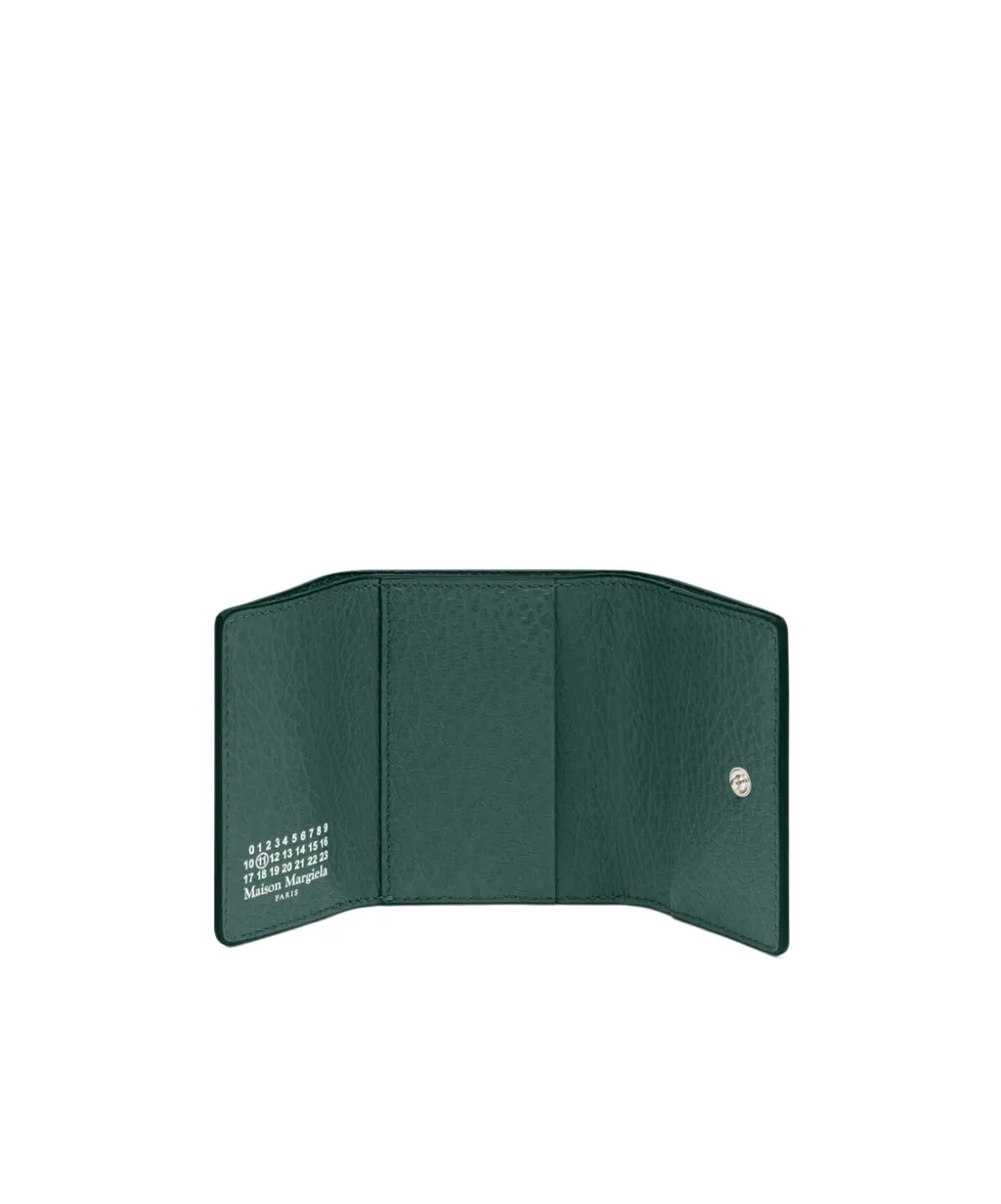 Four Stitch Tri-Fold Wallet