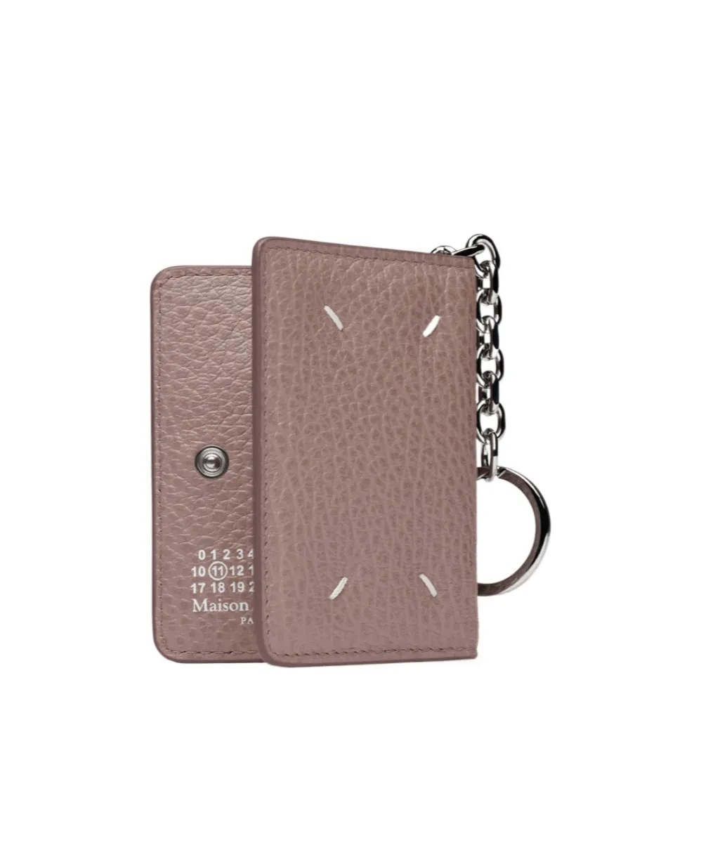 Keyring Snap-Button Cardholder