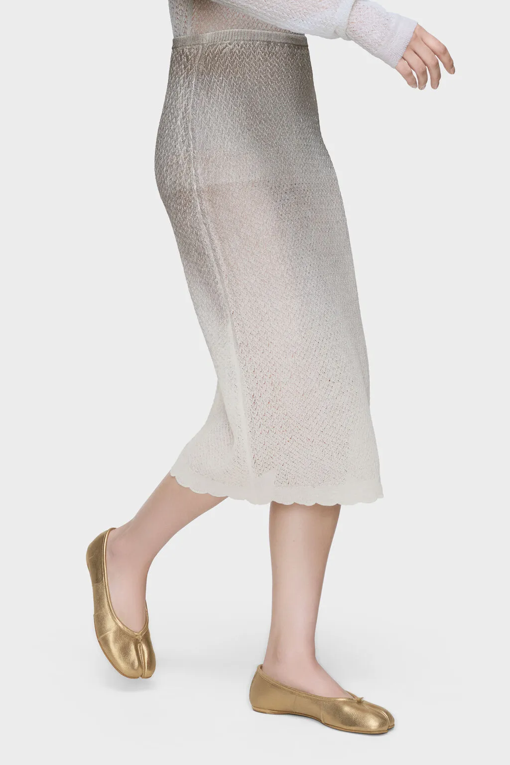 Maison Margiela Tabi Cut Ballerinas