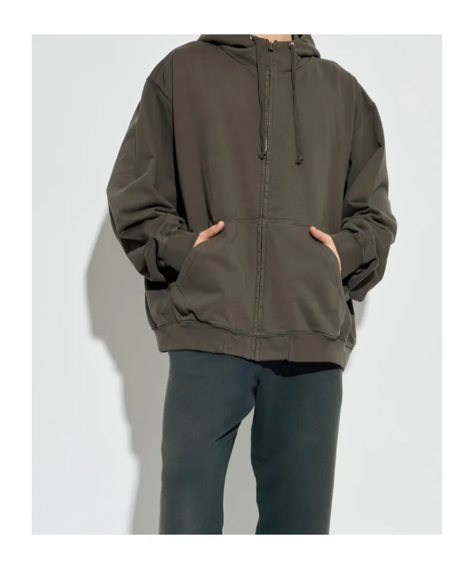 Numeric Drawstring Hoodie