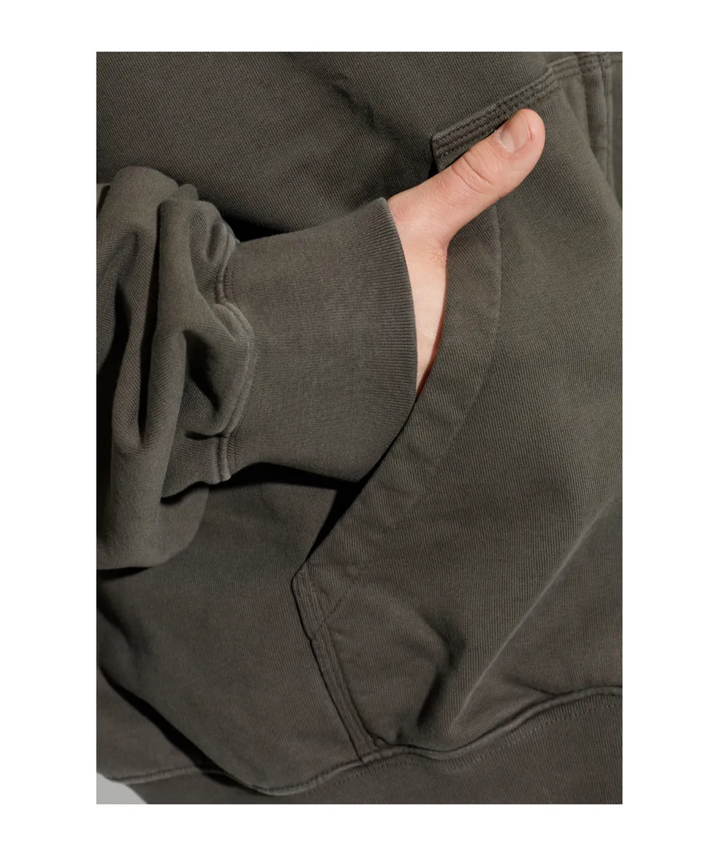 Numeric Drawstring Hoodie