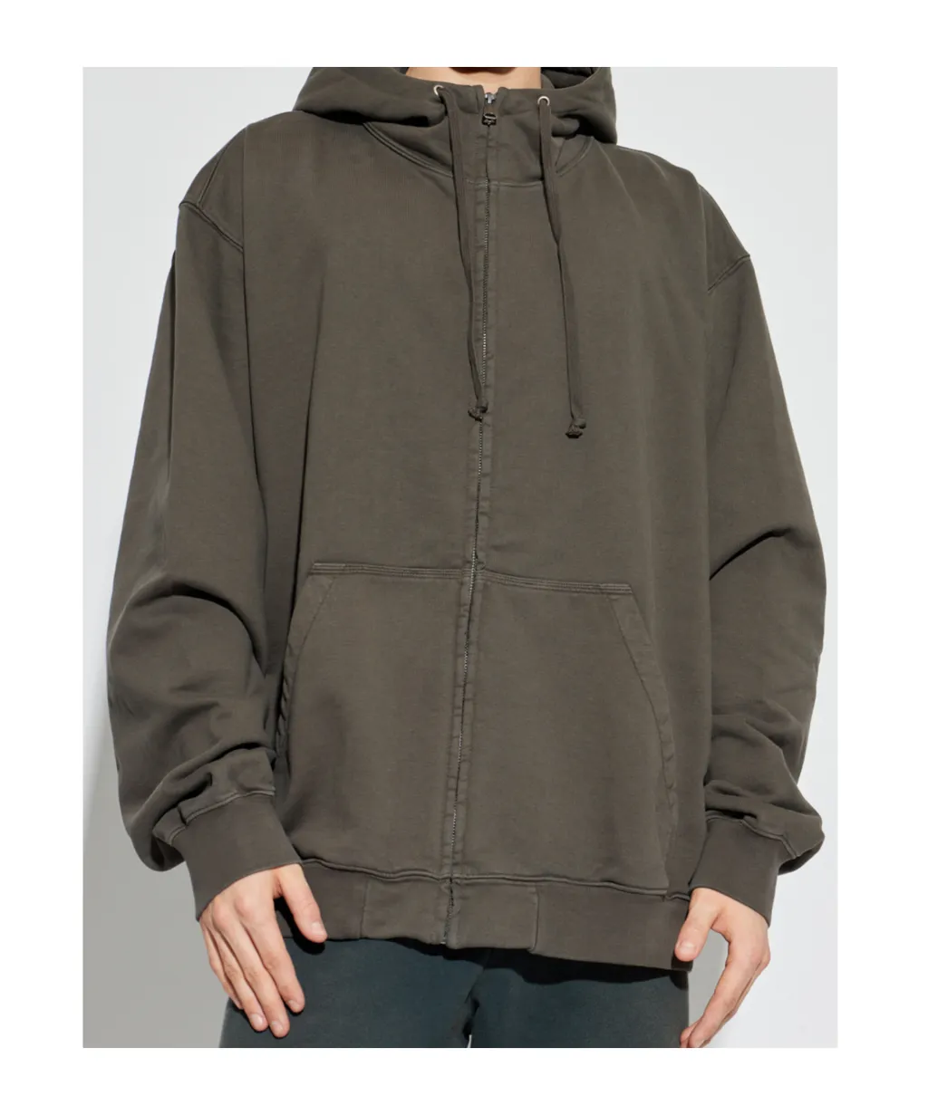 Numeric Drawstring Hoodie